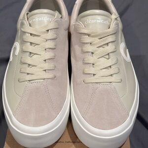 Clearweather Continental Leather Sneakers  Size 10.5 M